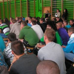 Występ teatru