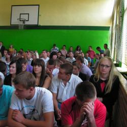 Uroczyste zakończenie roku szkolnego 2011/2012