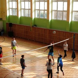 Wiosenny Mecz - Nauczyciele vs Uczniowie