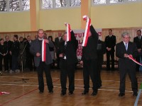 OTWARCIE SALI GIMNASTYCZNEJ