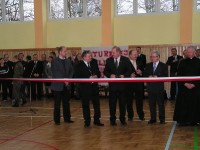 OTWARCIE SALI GIMNASTYCZNEJ