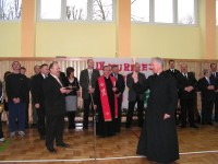 OTWARCIE SALI GIMNASTYCZNEJ