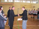 WALENTYNKOWY TURNIEJ PIŁKI SIATKOWEJ