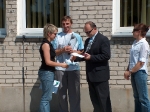 ZAKOŃCZENIE ROKU SZKOLNEGO W ZASADNICZEJ SZKOLE ZAWODOWEJ