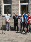 ZAKOŃCZENIE ROKU SZKOLNEGO W ZASADNICZEJ SZKOLE ZAWODOWEJ