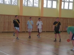 ZAWODY SZKOLNE W PIŁKĘ RĘCZNĄ