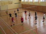 ZAWODY SZKOLNE W PIŁKĘ SIATKOWĄ