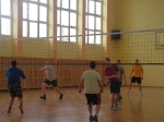 ZAWODY SZKOLNE W PIŁKĘ SIATKOWĄ