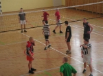 ZAWODY SZKOLNE W PIŁKĘ SIATKOWĄ