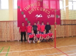 VIII TURNIEJ PIŁKI SIATKOWEJ