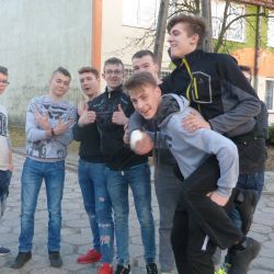 Integracja młodzieży w Internacie