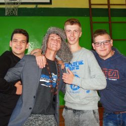otrzęsiny w internacie
