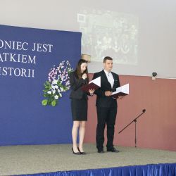 Zakończenie klas maturalnych 2019