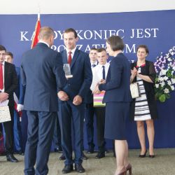 Zakończenie klas maturalnych 2019