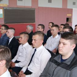 Zakończenie klas maturalnych 2019