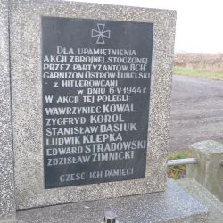 Porządkowanie cmetarza 