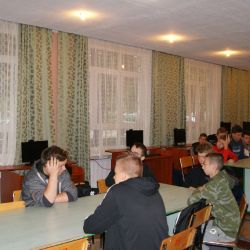 spotkanie policja