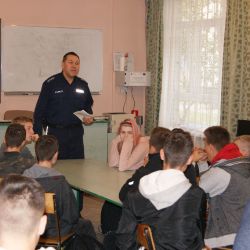 spotkanie policja
