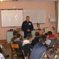 spotkanie policja