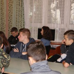 spotkanie policja