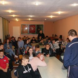spotkanie policja
