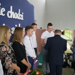 Uroczyste zakończenie roku szkolnego 2020-2021