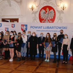 Stypendia Starosty Lubartowskiego za I semestr roku szkolnego 2021/2022