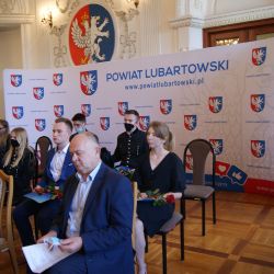 Stypendyści Starosty Lubartowskiego