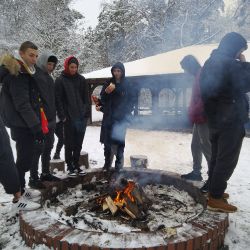 Kulig klasy 3M