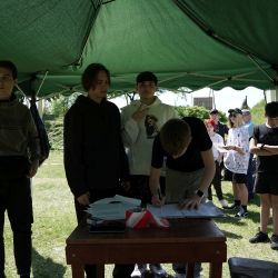 Szkolne zawody strzeleckie z broni kulowej