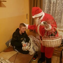 Św. Mikołaj w internacie