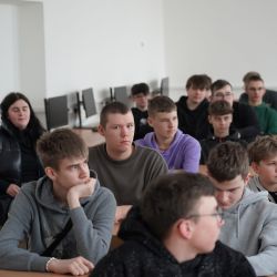 Spotkanie z przedstawicielem Policji