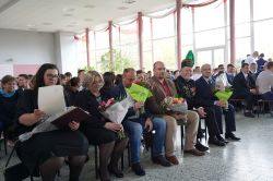 Uroczyste pożegnanie klas piątych