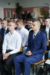 Uroczyste pożegnanie klas piątych