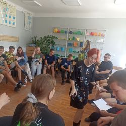 Zajęcia integracyjne w Zespole Szkół