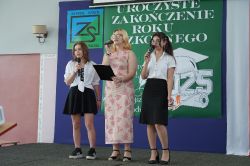 Uroczyste zakończenie roku szkolnego 2024/2025