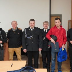 Eliminacje gminne Ogólnopolskiego Turnieju Wiedzy Pożarniczej w naszej szkole