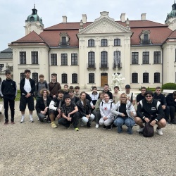 Wycieczka klasy I IL do Muzeum w Kozłówce