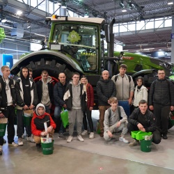 Nasi uczniowie na XXX Międzynarodowych Targach Techniki Rolniczej w Kielcach